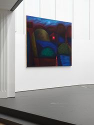 Exhibition view: Imogen Taylor, Recent Works, Michael Lett, East Street (2–10 September 2022). Courtesy Michael Lett.