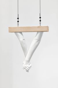 stick and poke (meiner) by Maren Maurer contemporary artwork sculpture