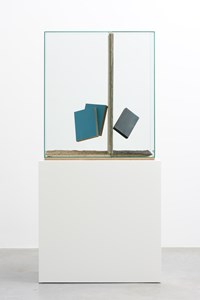 Falling Dictionaries by Mark Manders contemporary artwork sculpture