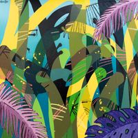 Jungle 1 by Stefano Phen contemporary artwork painting