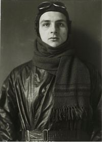 Aviator by August Sander contemporary artwork photography
