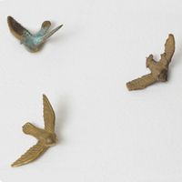 Birds by Jane Brucker contemporary artwork sculpture