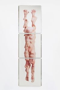 반영적 신체 #3은 실재를 비출 수 있을지 모른다 The reflective body may project reality #3 by Suh Shinuk contemporary artwork sculpture