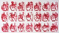 The Family by Louise Bourgeois contemporary artwork painting, works on paper