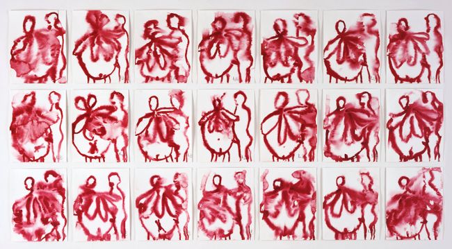 The Family by Louise Bourgeois contemporary artwork