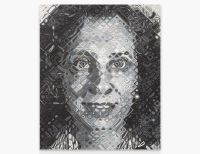 Leslie by Chuck Close contemporary artwork painting