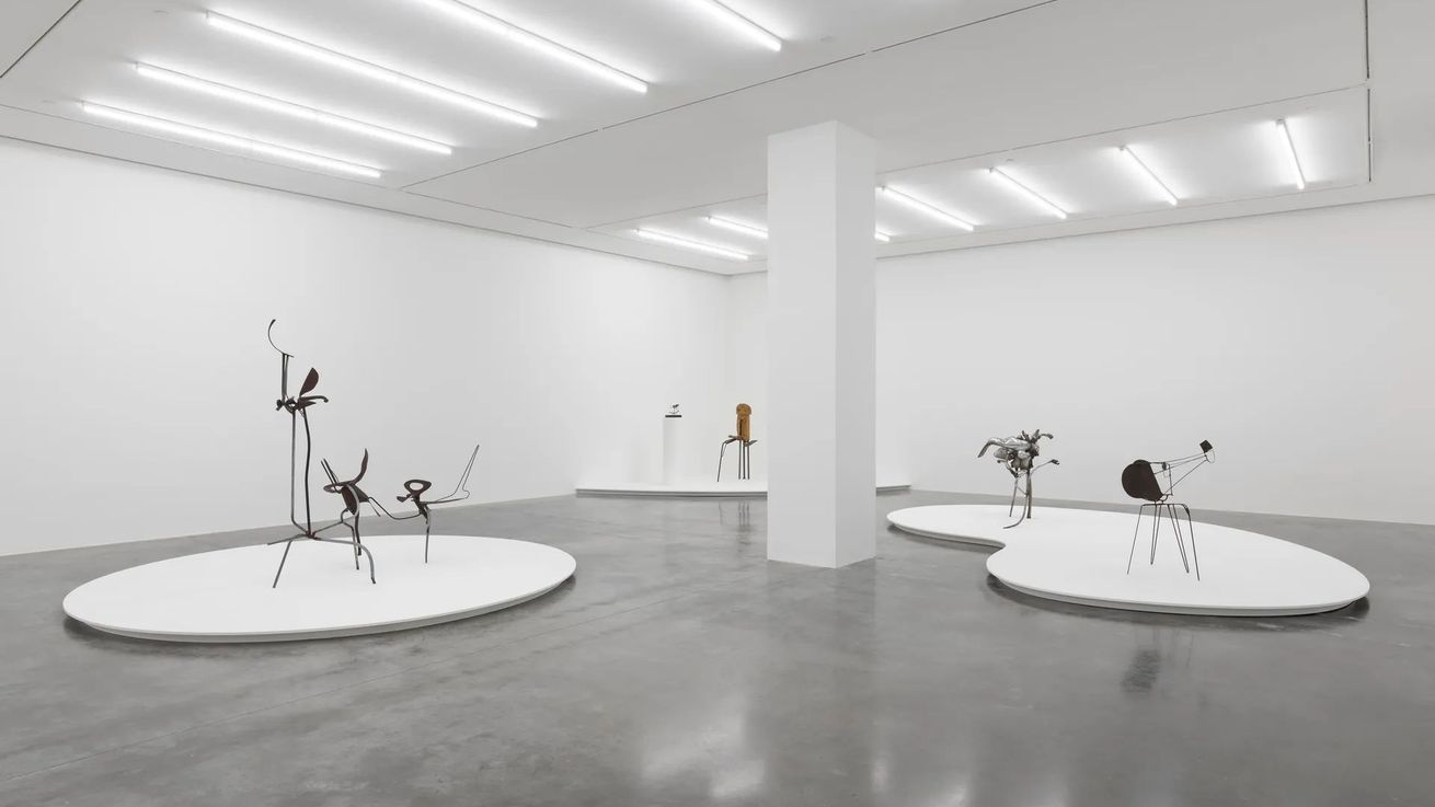 Richard Hunt, 'Metamorphosis – A Retrospective' at White Cube