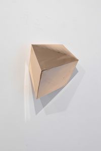 Cube by Morgan Shimeld contemporary artwork sculpture