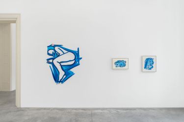 Exhibition view: Tom Wesselmann, After Matisse, Almine Rech, Paris, Turenne (11 June–30 July 2022). Courtesy Almine Rech.   