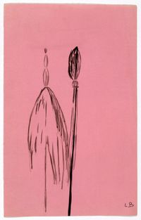 UNTITLED by Louise Bourgeois contemporary artwork works on paper
