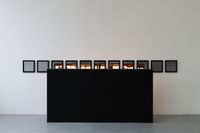 People without Names (Afghanistan) by Alfredo Jaar contemporary artwork sculpture, mixed media