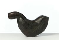 Bird by Wang Keping contemporary artwork sculpture