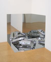 Untitled 2010 (BBQ corner) by Rirkrit Tiravanija contemporary artwork sculpture