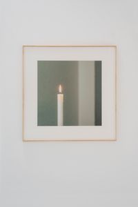 Candle (after Richter, kerze 1983.) by Ivan Franco Fraga contemporary artwork painting, works on paper, print