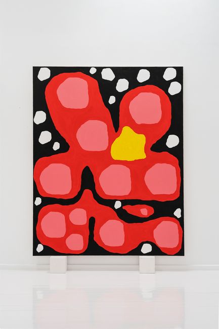 Chunking Flower 7 by Bertrand Fournier contemporary artwork