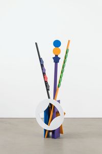 Flower Vase by Hong Seung-Hye contemporary artwork painting, sculpture