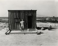 California Ranch-Style by Dorothea Lange contemporary artwork photography