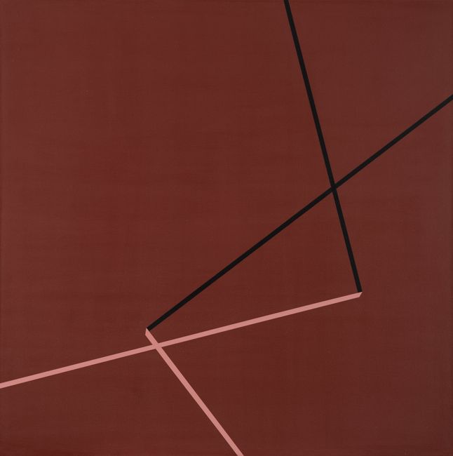 Deux Angles Droits by Véra Molnar contemporary artwork
