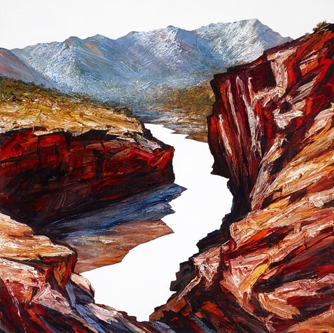 Broken Gorge by Neil Frazer contemporary artwork