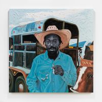 Django by Otis Kwame Quaicoe contemporary artwork painting