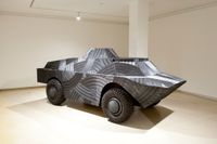 Mihaia by Brett Graham contemporary artwork sculpture