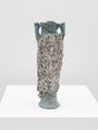 Vessel fused with stone by Masaomi Yasunaga contemporary artwork 1