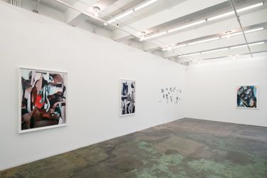 Exhibition view: Yamini Nayar, Ouroboros, Thomas Erben Gallery, New York (2 May–8 June 2024). Courtesy Thomas Erben Gallery. Photo: Fernando Sandoval/MW.