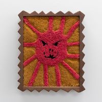 Sun Rug V by Claudia Kogachi contemporary artwork sculpture