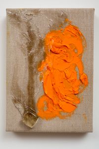 Still Orange II by Judy Darragh contemporary artwork painting