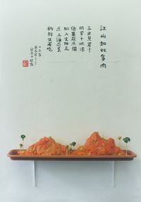 Edible Pen Jing（2） by Song Dong contemporary artwork photography