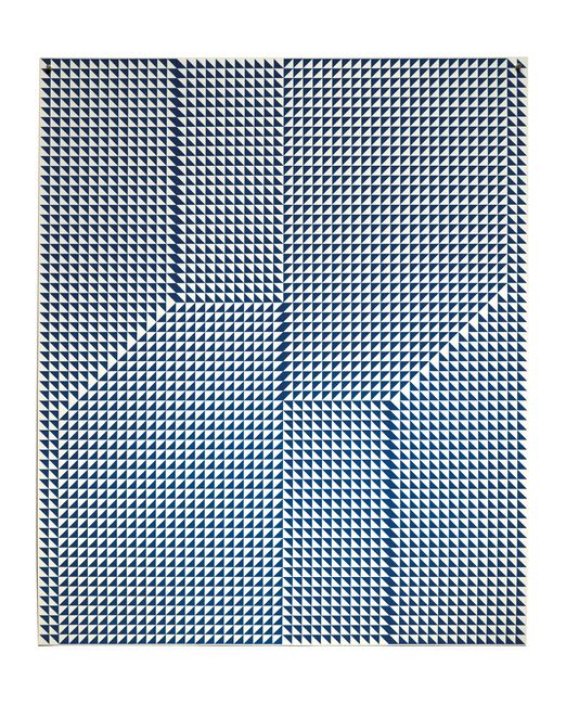 Navy Blue #8 by Giulia Ricci contemporary artwork