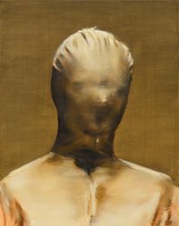 Becky by Michaël Borremans contemporary artwork painting