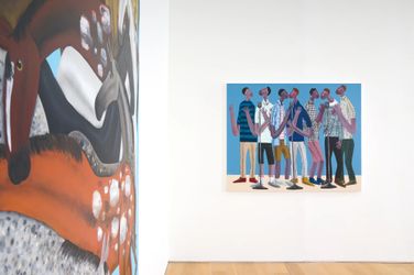 Exhibition view: Kitti Narod, Summer Wind, Tang Contemporary Art, Hong Kong (11 August–17 September 2022). Courtesy Tang Contemporary Art.