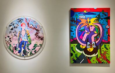Exhibition view: Group exhibition, MR+. GIN HUANG Gallery, Taiwan (23 July–15 August 2020). Courtesy GIN HUANG Gallery.