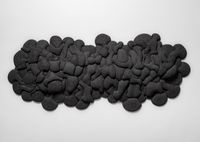Swell#6(Black SIC) by Kohei Nawa contemporary artwork sculpture