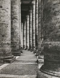 Rome, Columns by Lisette Model contemporary artwork photography