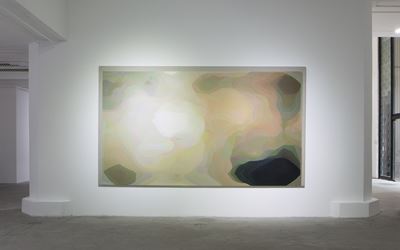 Exhibition view of Storm Resurrection, John Young, 2016 at Pearl Lam Galleries in Shanghai is courtesy of the gallery.