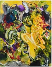 Flourishing by Wu Shuang contemporary artwork painting