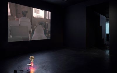 Exhibition view: Cici Wu, Unfinished Return, Empty Gallery, Hong Kong (26 March–June 6 2019). Courtesy Empty Gallery. Photo: Michael Yu.
