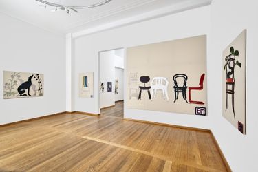 Contemporary art exhibition, Edie Monetti, Berlin at Knust Kunz Gallery Editions , Munich, Germany