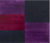 Violet G 5 by Ricardo Mazal contemporary artwork painting, works on paper