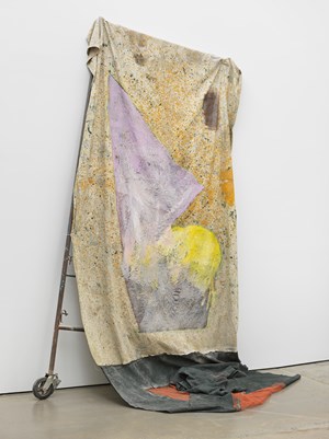 Untitled by David Hammons contemporary artwork mixed media