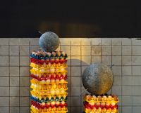 Stones and Eggs 石与蛋 by Chen Wei contemporary artwork photography