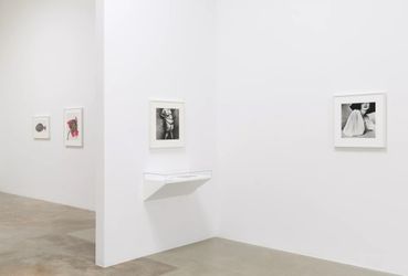 Exhibition view: Irving Penn, Burning Off the Page, Pace Gallery, Los Angeles (30 July–3 September 2022). Courtesy Pace Gallery.