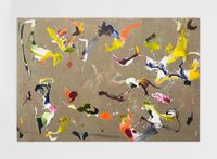Italics by Alicia Viebrock contemporary artwork painting