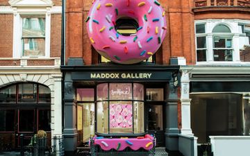 Maddox St, London Location