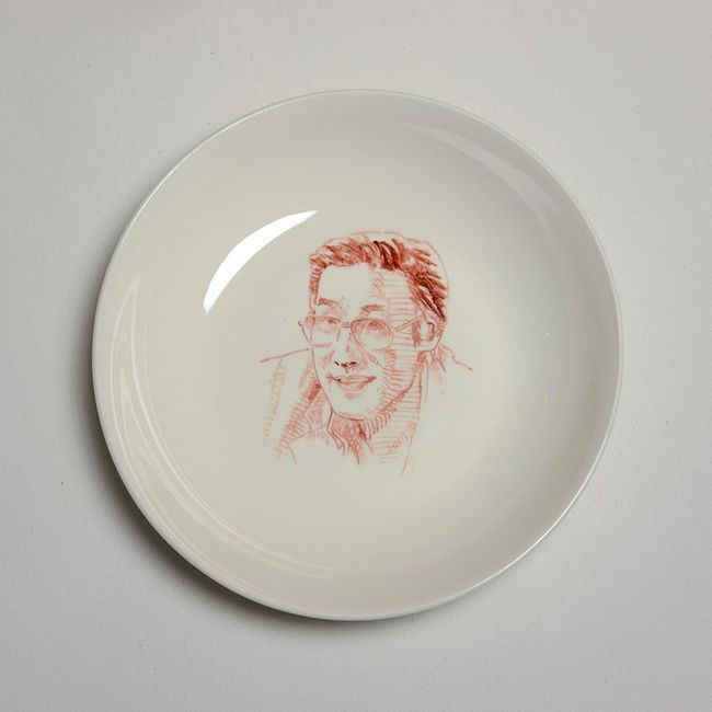 Election, “Eat the Spoon too", Dish 3 by Chow Chun Fai contemporary artwork