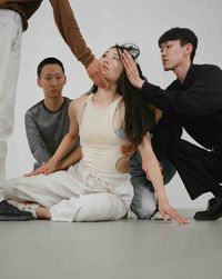 Falling Reversely—Reenactment 2 by Isaac Chong Wai contemporary artwork photography