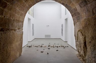 Exhibition view: Eric Meier, Diktat, Valletta Contemporary, Malta (26 September–27 October 2019). Courtesy Valletta Contemporary.
