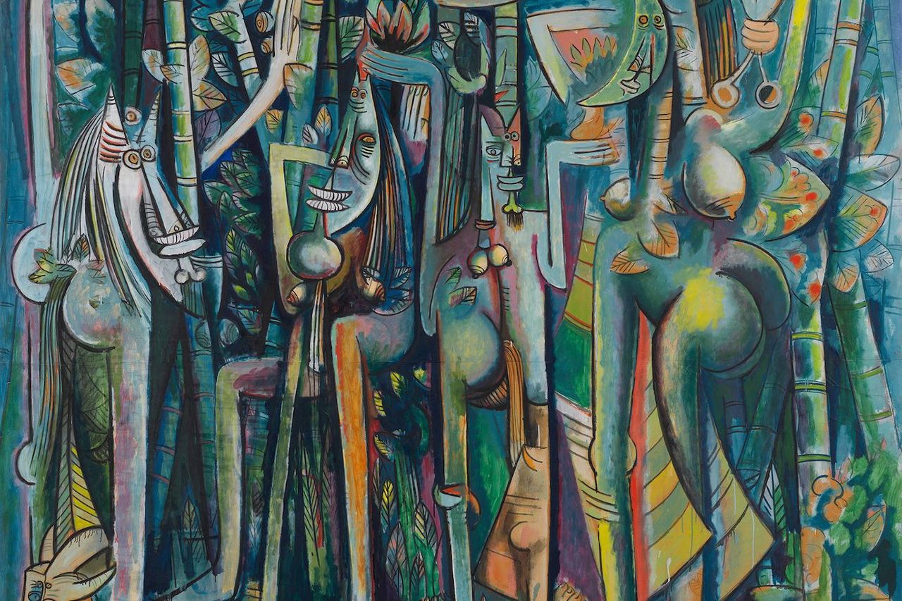 洋書 WIFREDO LAM and the International Wifredo Lam: The EY Exhibition: David, Catherine